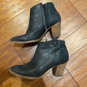 Madewell booties 9w